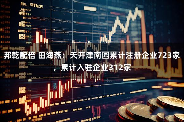 邦乾配倍 田海燕：天开津南园累计注册企业723家，累计入驻企业312家