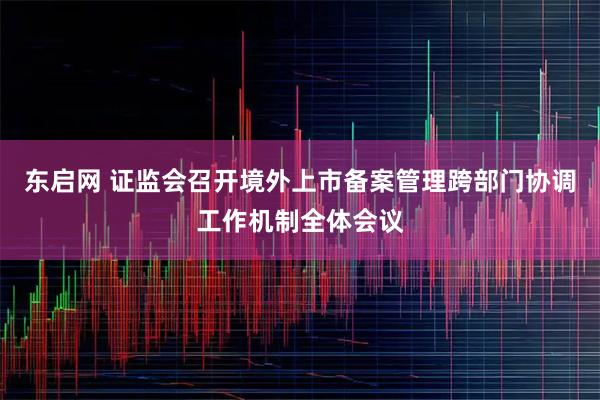 东启网 证监会召开境外上市备案管理跨部门协调工作机制全体会议