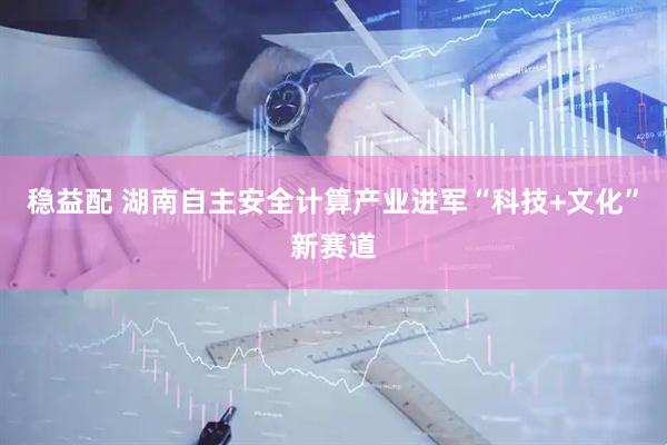 稳益配 湖南自主安全计算产业进军“科技+文化”新赛道