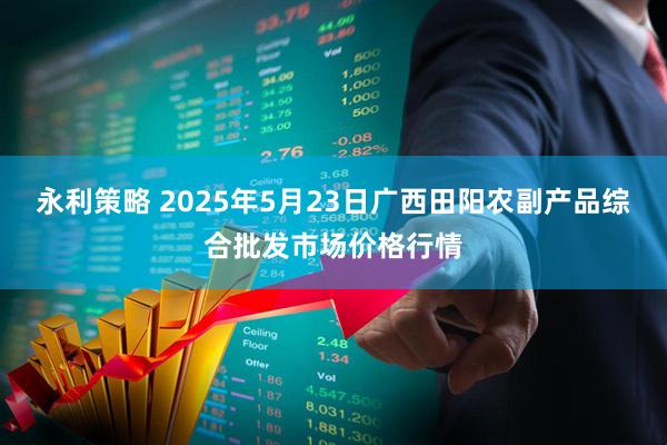 永利策略 2025年5月23日广西田阳农副产品综合批发市场价格行情