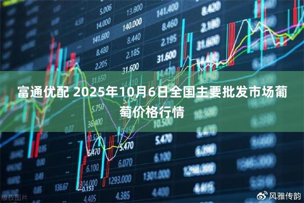 富通优配 2025年10月6日全国主要批发市场葡萄价格行情